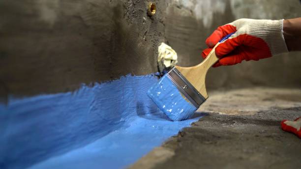 Large-scale Wet Basement Repair work completed in Springport, MI by SJ Waterproofing Pros